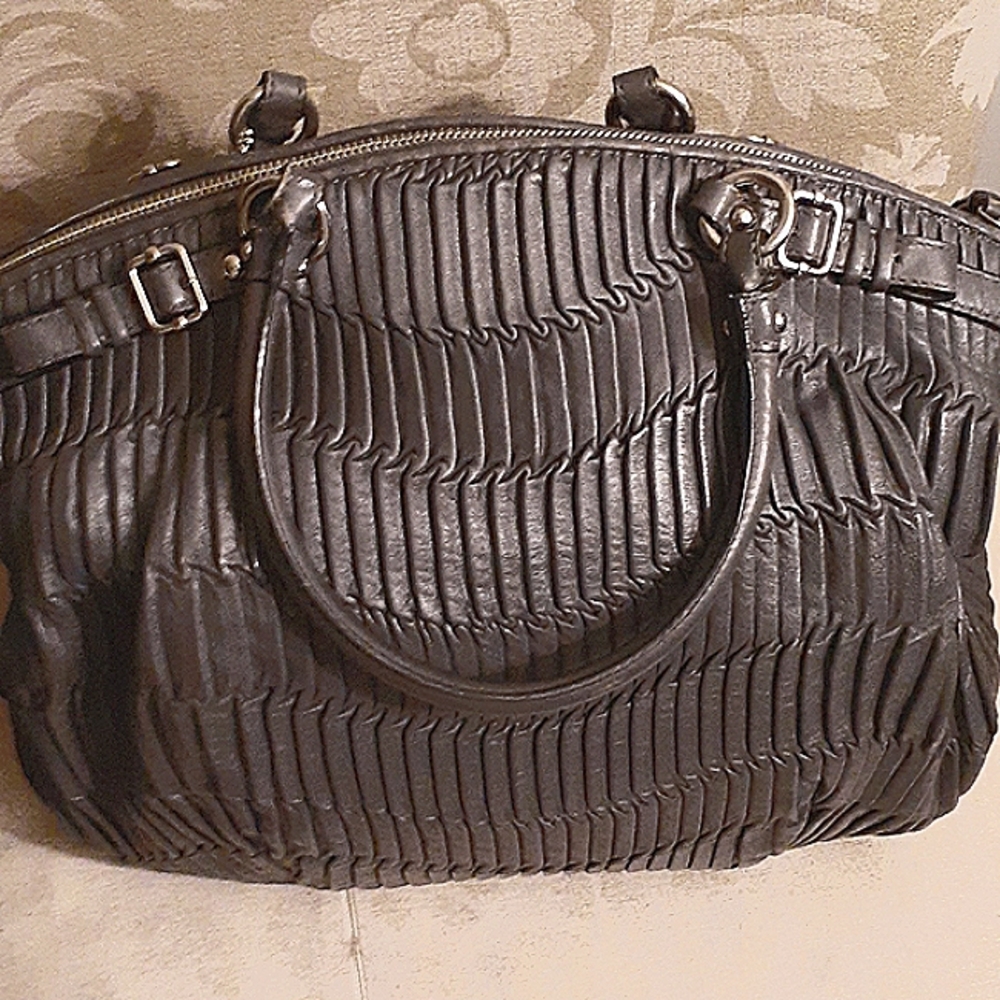 Coach Sophia Madison Pleated Satchel Limited Edition - Picture 5 of 10